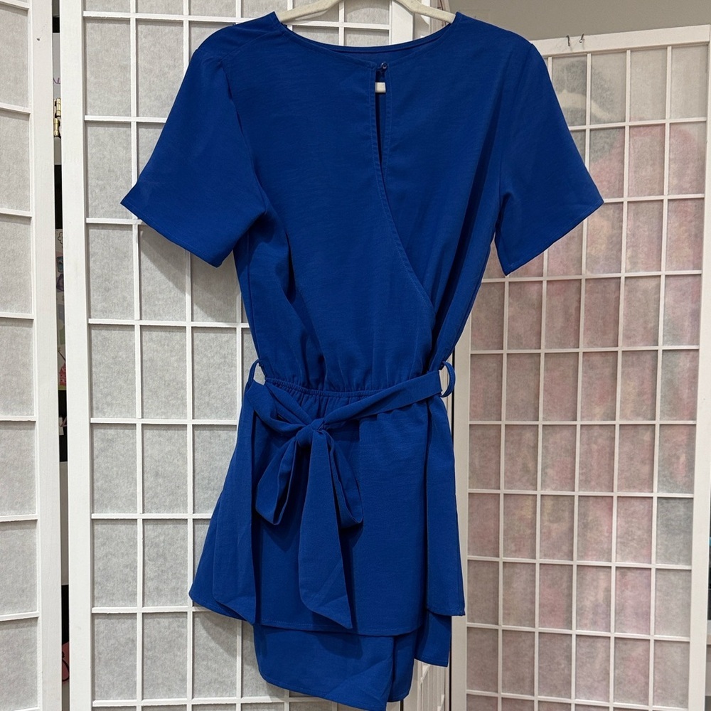 Suzie Sweet Ruffled Romper - Picture 5 of 7